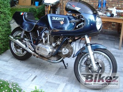 1976 Ducati 860 GTS photo